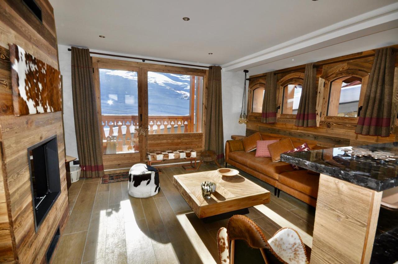 Valthosnow Appartement Val Thorens Buitenkant foto