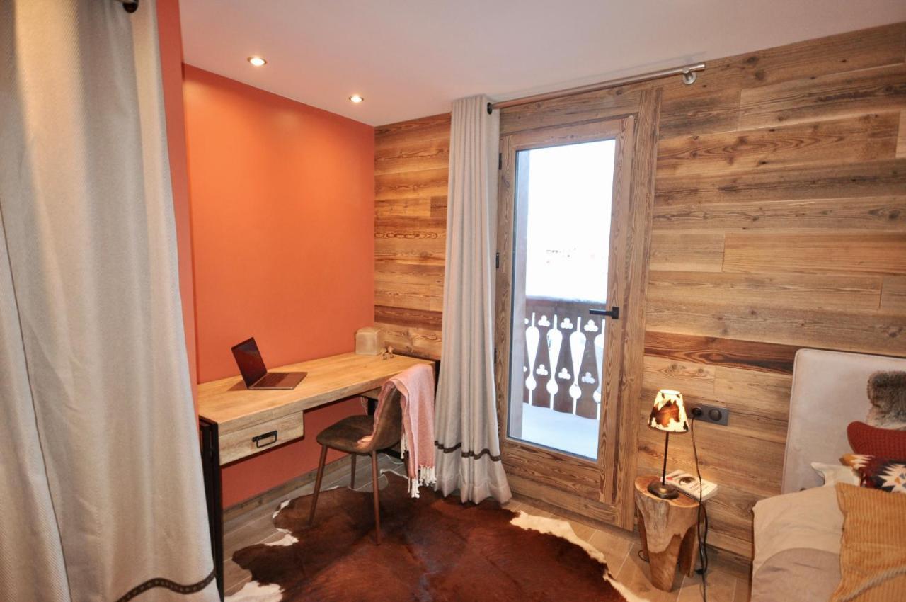 Valthosnow Appartement Val Thorens Buitenkant foto